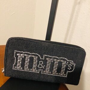 M&M'S Black Fabric with Logo Tag